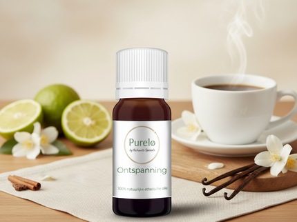 Ontspanning - 10 Ml - 100% Natuurzuivere Etherische Olie