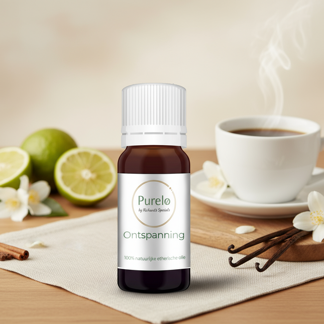 Ontspanning - 10 Ml - 100% Natuurzuivere Etherische Olie