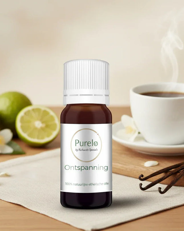 Ontspanning - 10 Ml - 100% Natuurzuivere Etherische Olie - Richards-Specials-Store.com