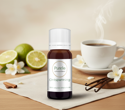 Ontspanning - 10 Ml - 100% Natuurzuivere Etherische Olie