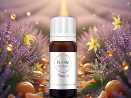 Passie - 10 Ml - 100% Natuurzuivere Etherische Olie