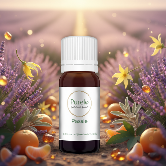 Passie - 10 Ml - 100% Natuurzuivere Etherische Olie