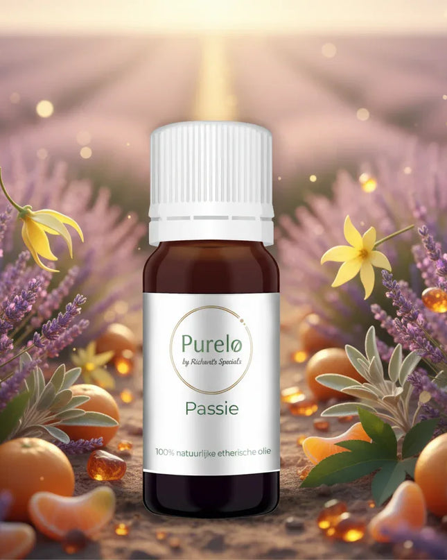 Passie - 10 Ml - 100% Natuurzuivere Etherische Olie - Richards-Specials-Store.com