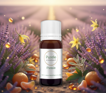 Passie - 10 Ml - 100% Natuurzuivere Etherische Olie