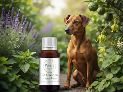 Pet Abandonment Free - 10 Ml - 100% Natuurzuivere Etherische Olie