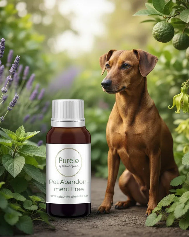Pet Abandonment Free - 10 Ml - 100% Natuurzuivere Etherische Olie - Richards-Specials-Store.com