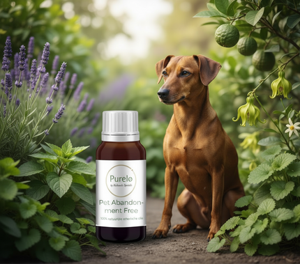 Pet Abandonment Free - 10 Ml - 100% Natuurzuivere Etherische Olie