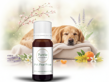 Pet Fear Free - 10 Ml - 100% Natuurzuivere Etherische Olie