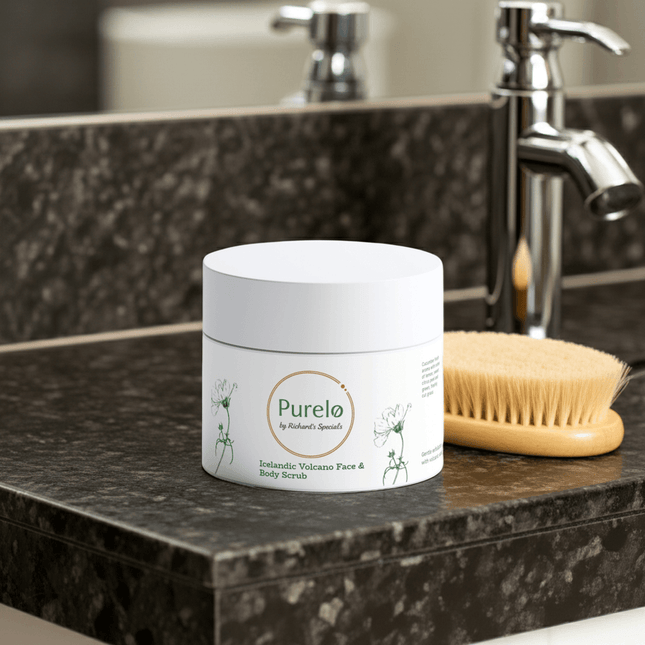 Purelo | Icelandic Volcano Face & Body Scrub