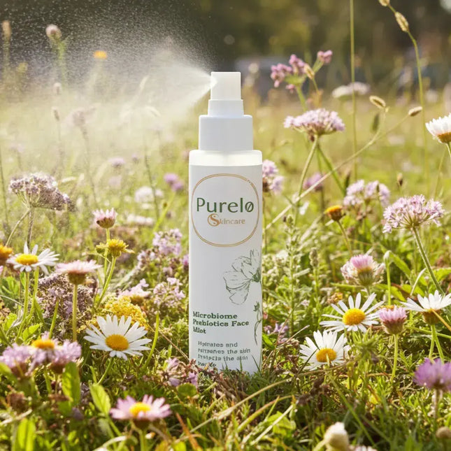 Microbiome Prebiotics Face Mist | Purelo Skincare