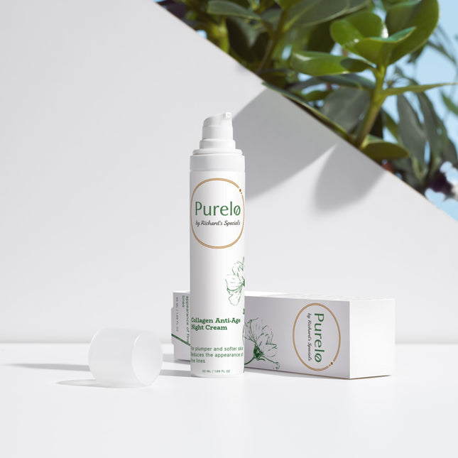 Purelo - Collagen Anti-Age Night Cream | Richard's Specials