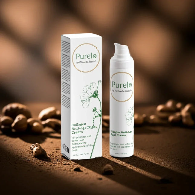 Purelo_-_Collagen_Anti-Age_Night_Cream_2 - Richards-Specials-Store.com