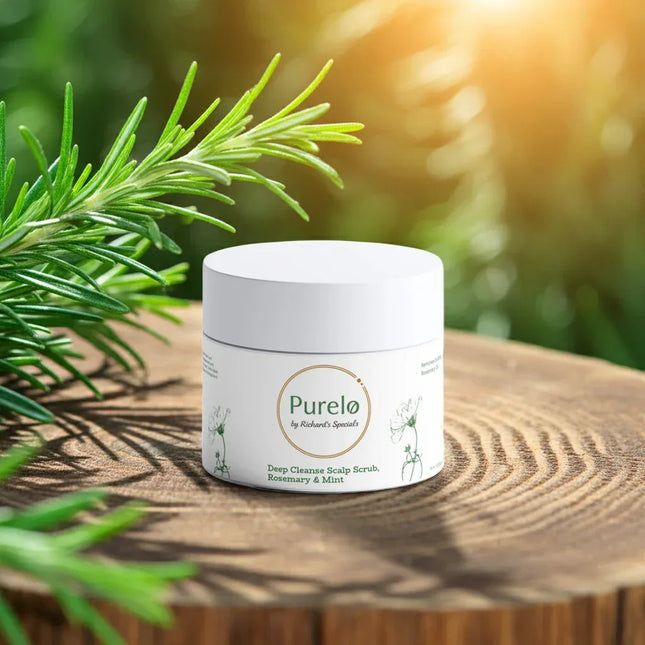 Purelo - Diep reinigende hoofdhuid Scrub | Richard's Specials - Richards-Specials-Store.com