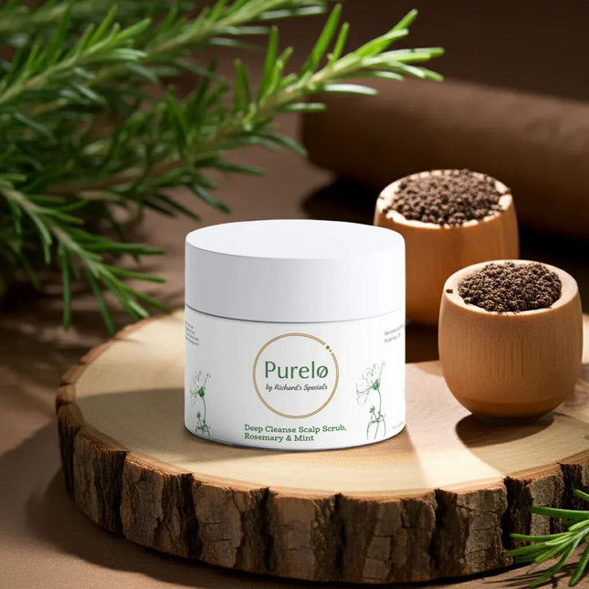 Purelo - Diep reinigende hoofdhuid Scrub | Richard's Specials - Richards-Specials-Store.com