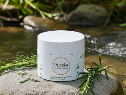 Purelo_-_Diep_reinigende_hoofdhuid_Scrub3 - Richards-Specials-Store.com