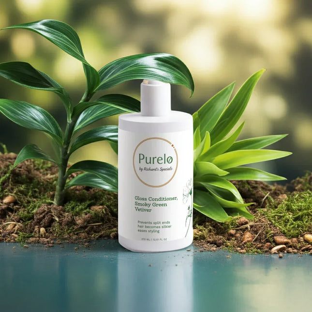 Purelo - Gloss Conditioner, Smoky Green Vetiver | Richard's Specials - Richards-Specials-Store.com