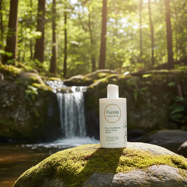 Purelo - Gloss Conditioner, Smoky Green Vetiver | Richard's Specials - Richards-Specials-Store.com
