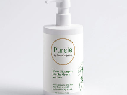 Purelo_-_Gloss_Shampoo_Smoky_Green_Vetiver - Richards-Specials-Store.com