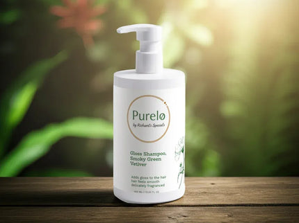 Purelo_-_Gloss_Shampoo_Smoky_Green_Vetiver1 - Richards-Specials-Store.com