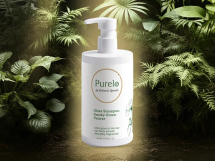 Purelo_-_Gloss_Shampoo_Smoky_Green_Vetiver2 - Richards-Specials-Store.com