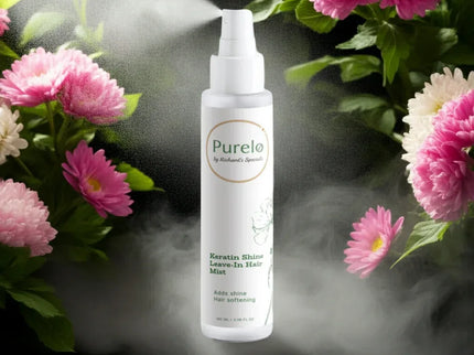 Purelo_-_Keratin_Shine_Leave-In_Hair_Mist2 - Richards-Specials-Store.com
