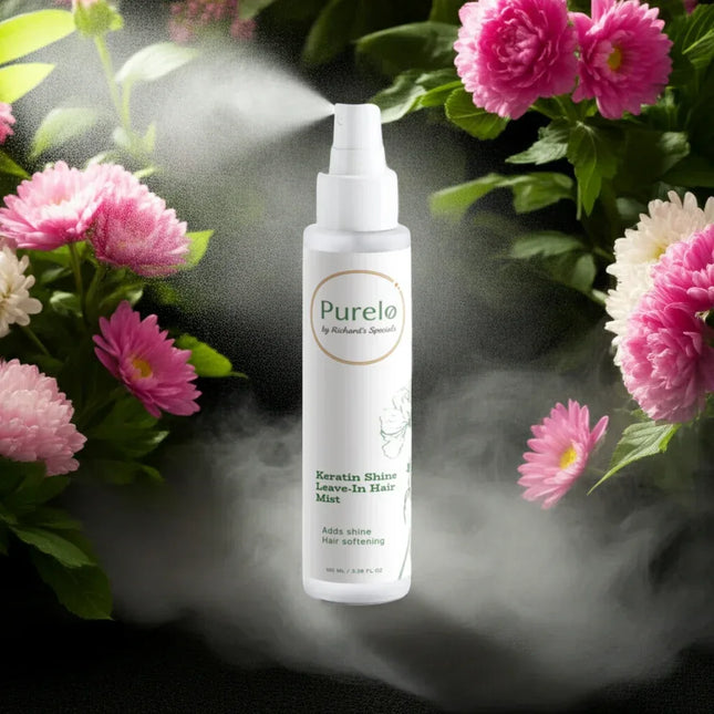 Purelo - Keratin Shine Leave-In Hair Mist | Richard's Specials - Richards-Specials-Store.com