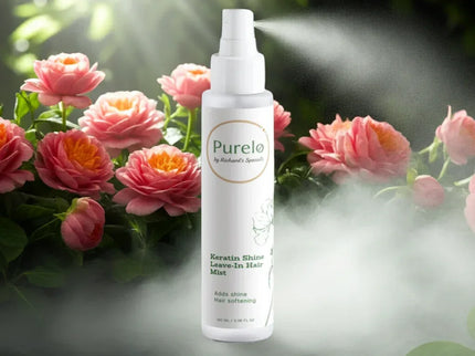 Purelo_-_Keratin_Shine_Leave-In_Hair_Mist3 - Richards-Specials-Store.com