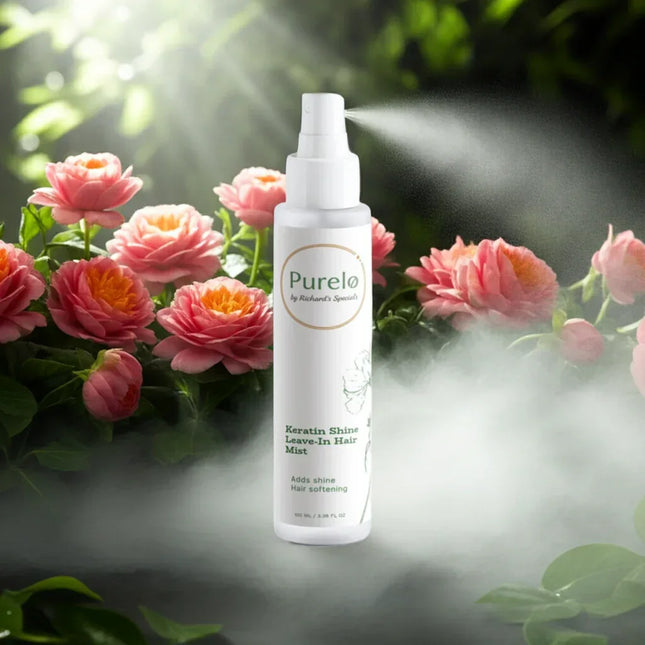 Purelo - Keratin Shine Leave-In Hair Mist | Richard's Specials - Richards-Specials-Store.com