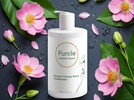 Purelo_-_Keratine_Volume_Boost_Conditioner - Richards-Specials-Store.com
