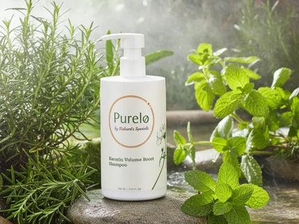 Purelo_-_Keratine_Volume_Boost_Shampoo - Richards-Specials-Store.com