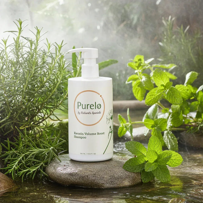 Purelo - Keratine Volume Boost Shampoo | Richard's Specials - Richards-Specials-Store.com