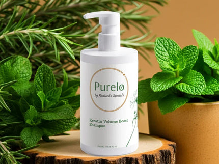Purelo_-_Keratine_Volume_Boost_Shampoo2 - Richards-Specials-Store.com