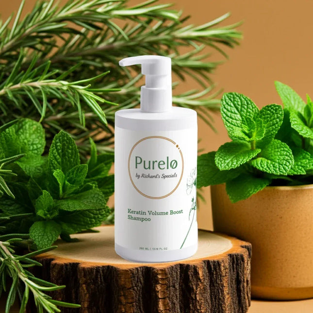 Purelo - Keratine Volume Boost Shampoo | Richard's Specials - Richards-Specials-Store.com