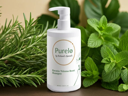 Purelo_-_Keratine_Volume_Boost_Shampoo3 - Richards-Specials-Store.com