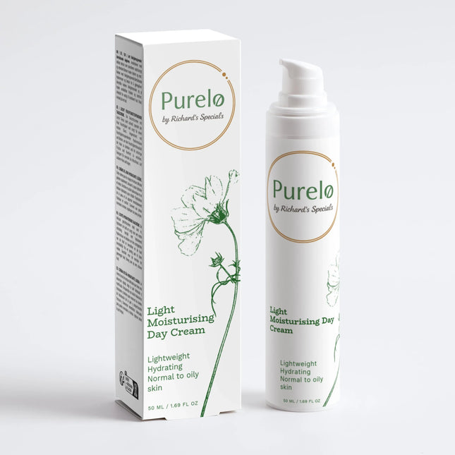 Purelo - Light Moisturising Day Cream | Richard's Specials - Richards-Specials-Store.com