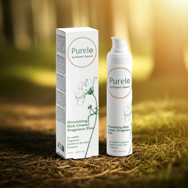 Purelo_-_Nourishing_Rich_Cream_Fragrance_Free - Richards-Specials-Store.com