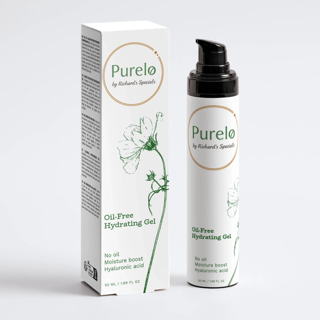 Purelo - Oil-Free Hydrating Gel | Richard's Specials - Richards-Specials-Store.com