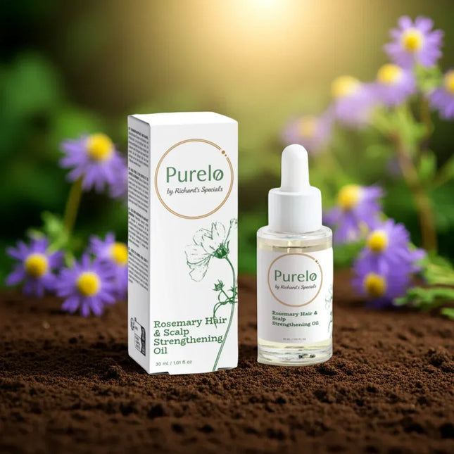 Purelo - Rosemary Hair & Scalp Strengthening Oil | Richard's Specials - Richards-Specials-Store.com
