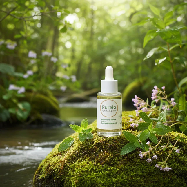 Purelo - Rosemary Hair & Scalp Strengthening Oil | Richard's Specials - Richards-Specials-Store.com