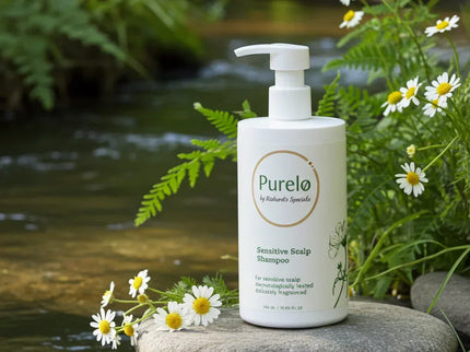 Purelo_-_Sensitive_Scalp_Shampoo2 - Richards-Specials-Store.com