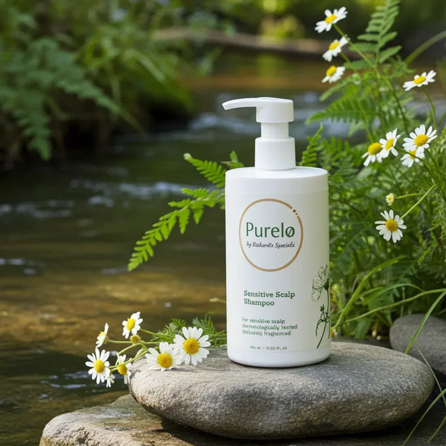 Purelo - Sensitive Scalp Shampoo | Richard's Specials - Richards-Specials-Store.com