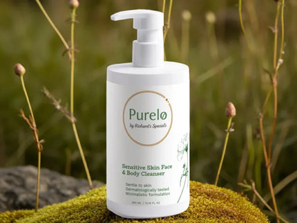 Purelo_-_Sensitive_Skin_Face_Body_Cleanser - Richards-Specials-Store.com