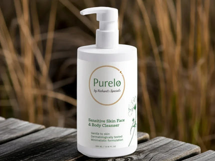 Purelo_-_Sensitive_Skin_Face_Body_Cleanser1 - Richards-Specials-Store.com