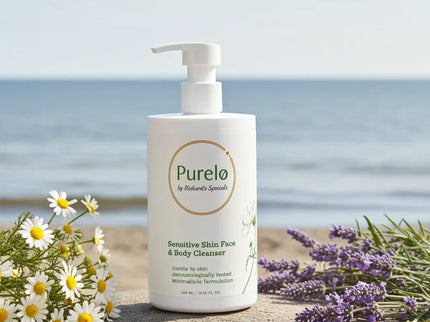 Purelo_-_Sensitive_Skin_Face_Body_Cleanser2 - Richards-Specials-Store.com