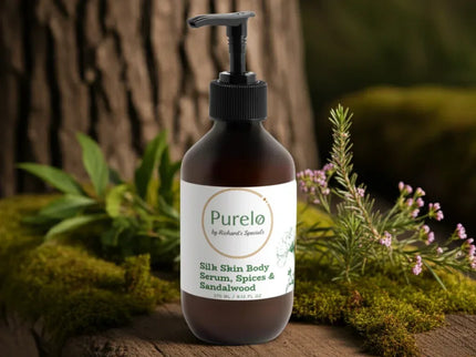 Purelo_-_Silk_Skin_Body_Serum_Spices_Sandalwood - Richards-Specials-Store.com