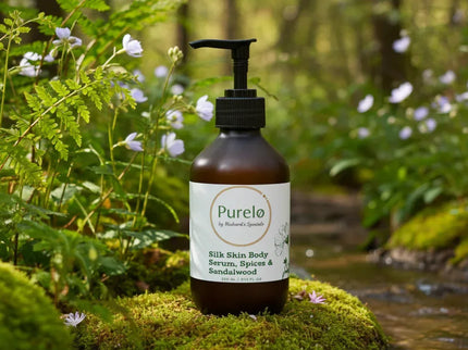 Purelo_-_Silk_Skin_Body_Serum_Spices_Sandalwood1 - Richards-Specials-Store.com