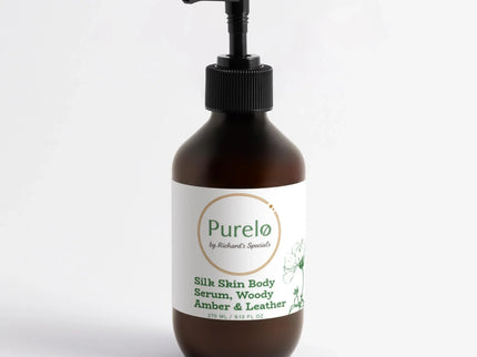 Purelo_-_Silk_Skin_Body_Serum_Woody_Amber_Leather_1 - Richards-Specials-Store.com