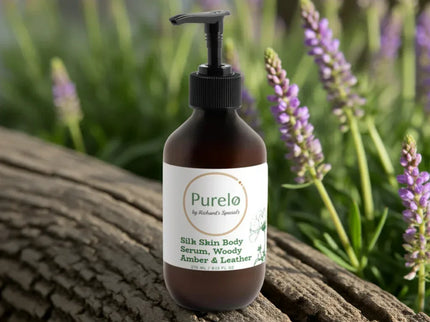 Purelo_-_Silk_Skin_Body_Serum_Woody_Amber_Leather_2 - Richards-Specials-Store.com