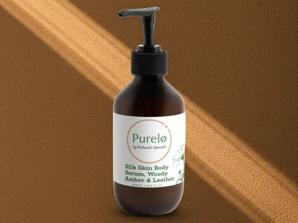 Purelo_-_Silk_Skin_Body_Serum_Woody_Amber_Leather_3 - Richards-Specials-Store.com