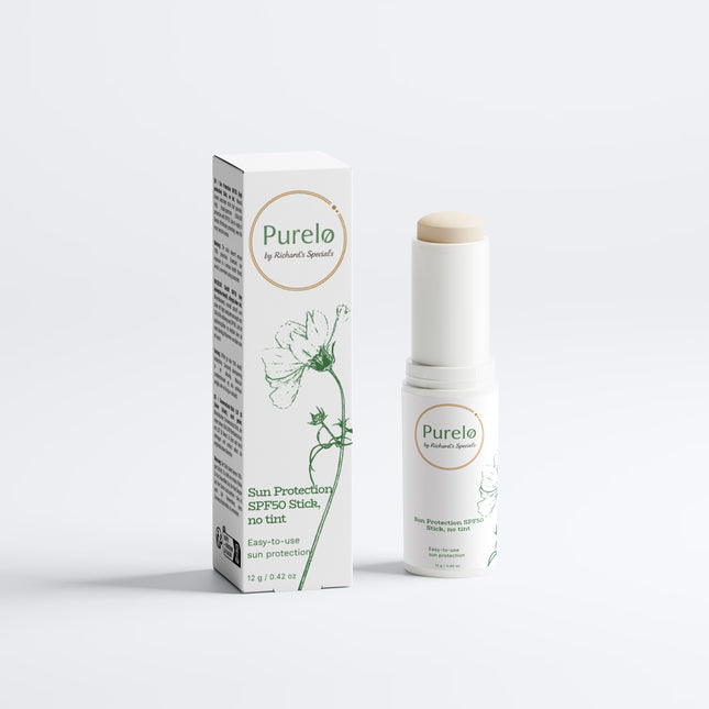 Purelo - Sun Protection SPF50 Stick, no tint | Richard's Specials
